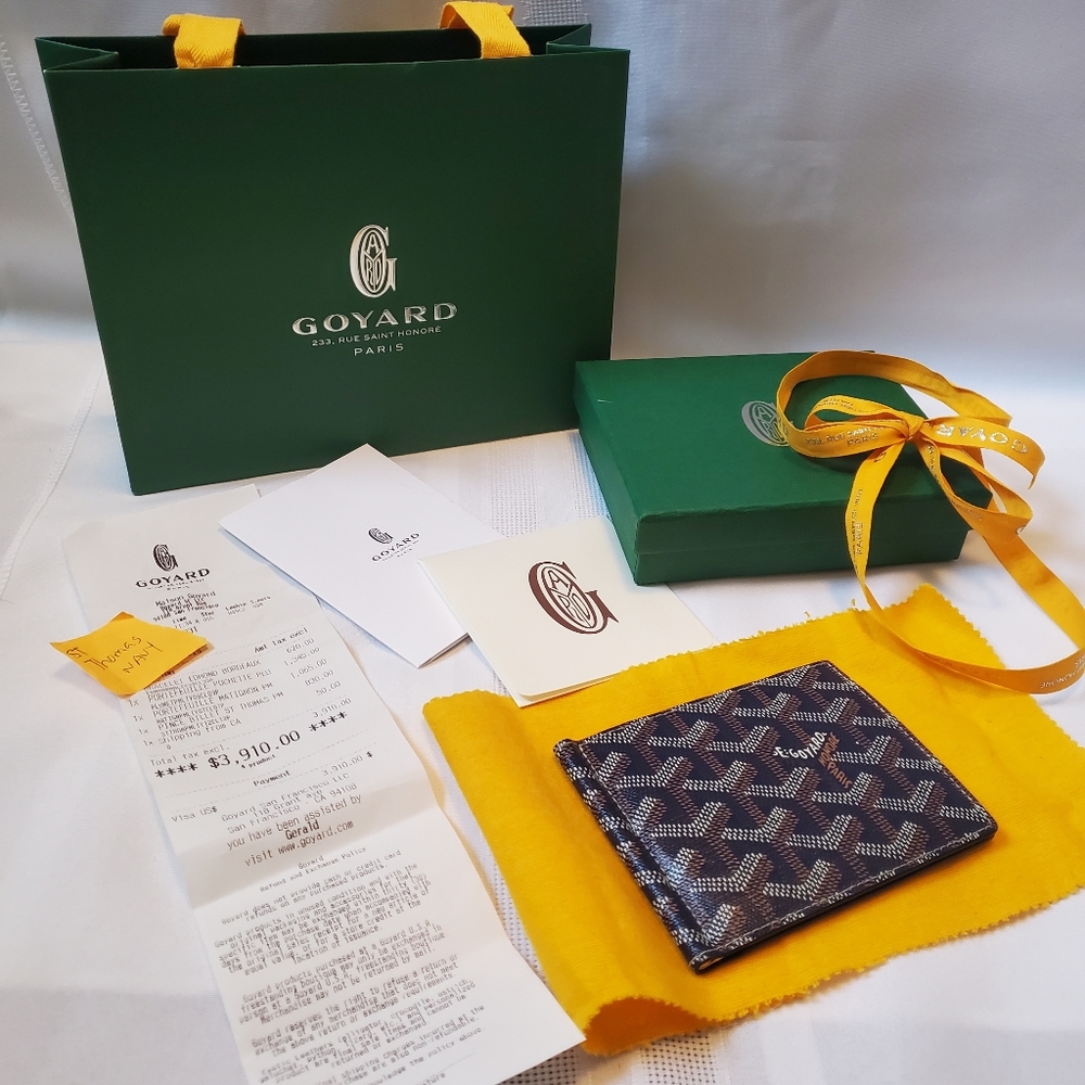 Goyard Saint-Thomas Bill Fold